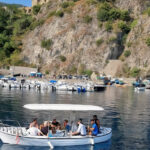 Barca al Porto di Scilla